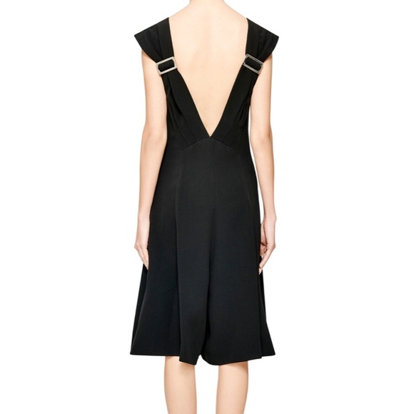 Derek Lam Viscose V-Neck Sleeveless Romper BNWT
